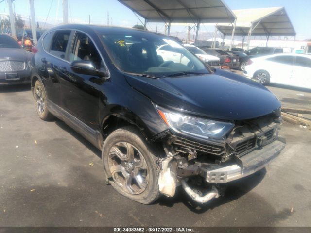 HONDA CR-V 2018 5j6rw1h51ja001451