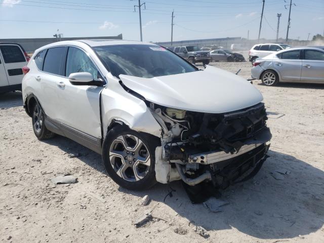 HONDA CR-V EX 2018 5j6rw1h51jl005469