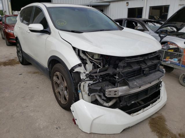 HONDA CR-V EX 2018 5j6rw1h51jl010431