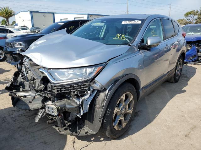 HONDA CR-V EX 2019 5j6rw1h51ka003881