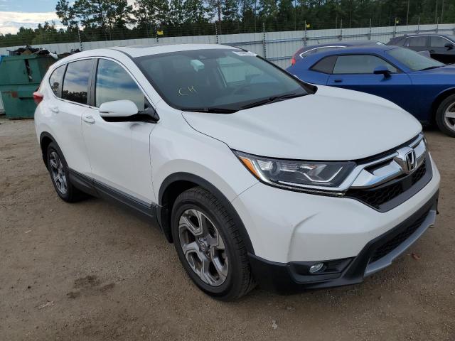 HONDA CR-V EX 2019 5j6rw1h51ka025542