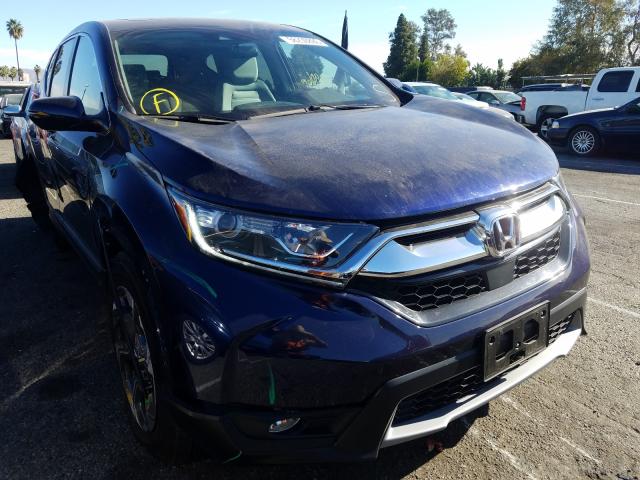 HONDA CR-V EX 2019 5j6rw1h51ka037898