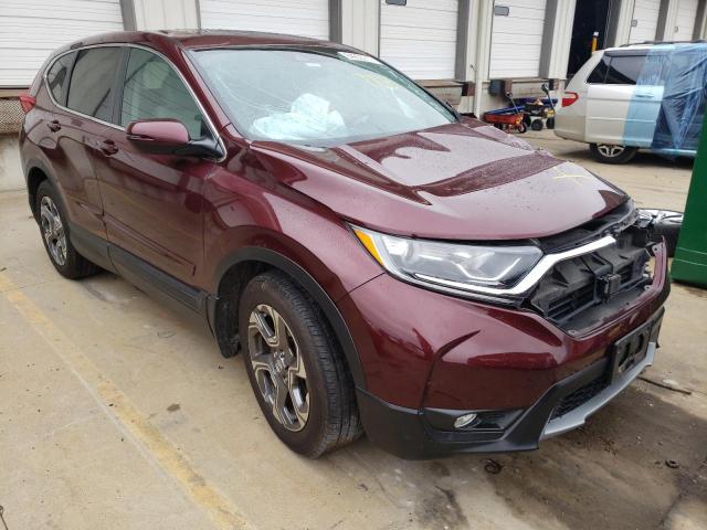 HONDA CR-V EX 2019 5j6rw1h51kl004677