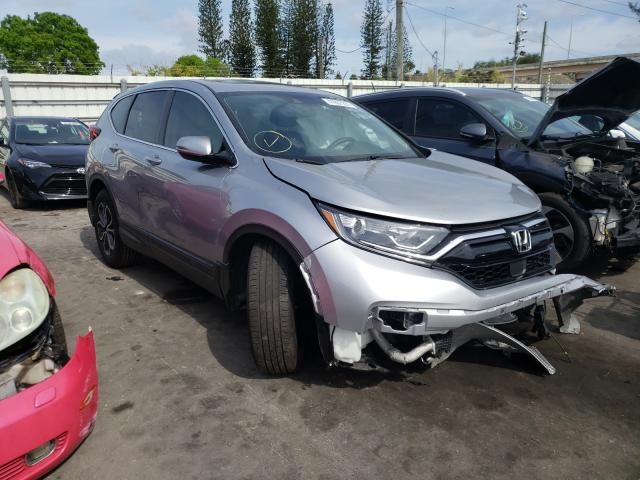 HONDA CR-V EX 2020 5j6rw1h51ll011209