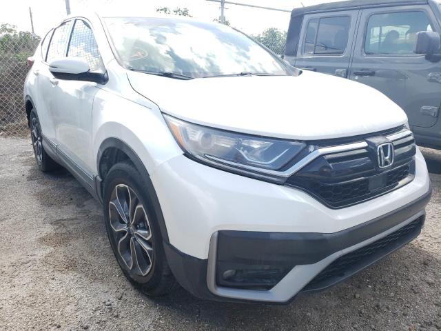 HONDA CR-V EX 2021 5j6rw1h51ma000451