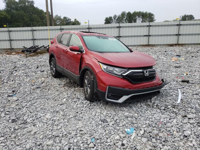 HONDA CR-V EX 2021 5j6rw1h51ma003995