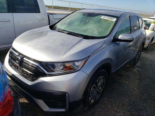 HONDA CR-V EX 2022 5j6rw1h51na013458