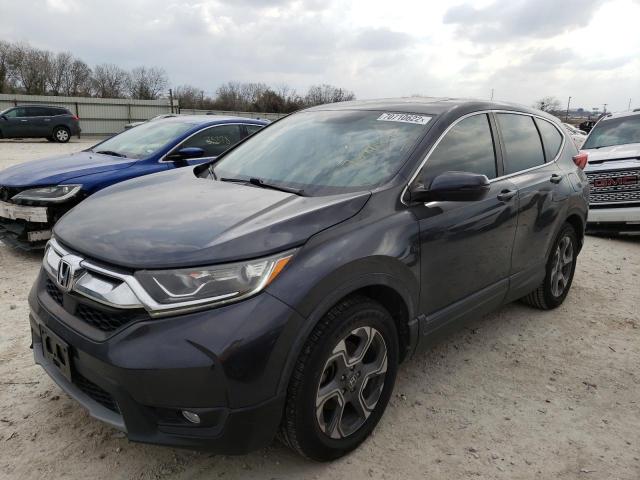 HONDA CR-V EX 2017 5j6rw1h52hl009346