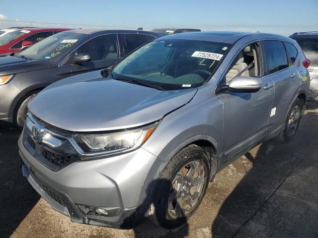 HONDA CR-V EX 2019 5j6rw1h52ka012895