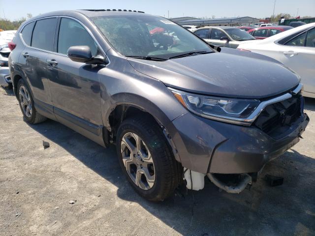 HONDA CR-V EX 2019 5j6rw1h52ka016770