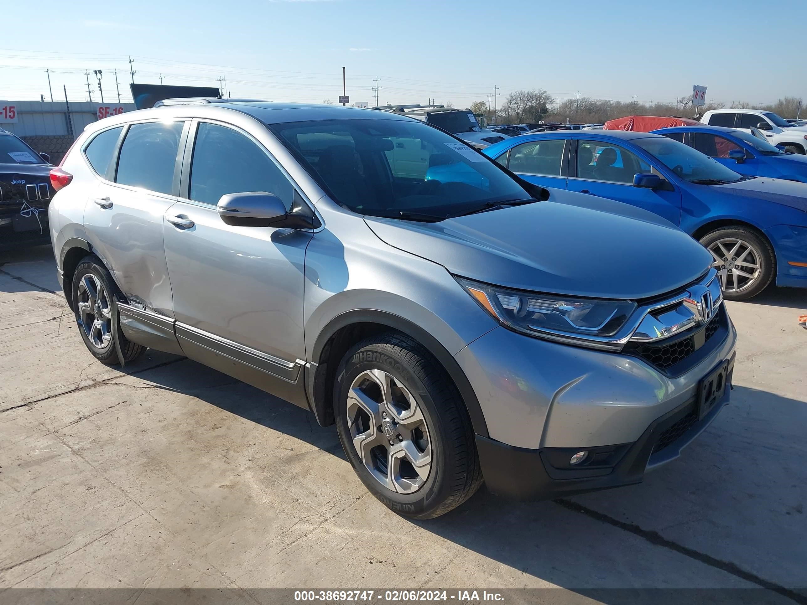 HONDA CR-V 2019 5j6rw1h52ka043564