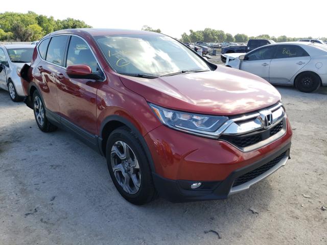 HONDA CR-V EX 2019 5j6rw1h52kl002615