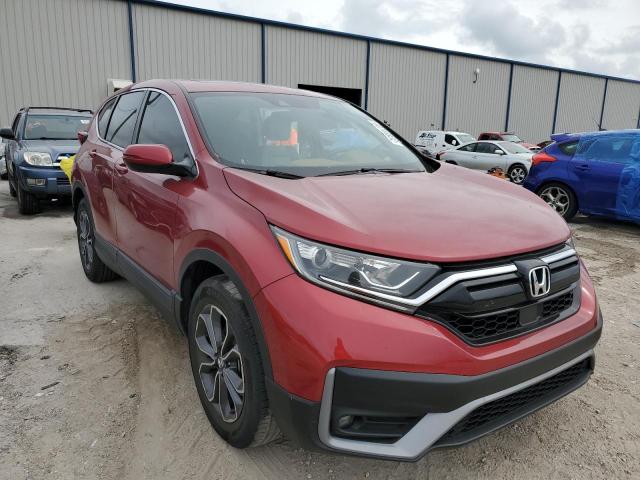 HONDA CR-V EX 2020 5j6rw1h52ll000722