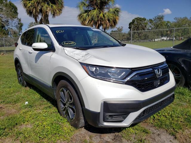 HONDA CR-V EX 2021 5j6rw1h52ma002600