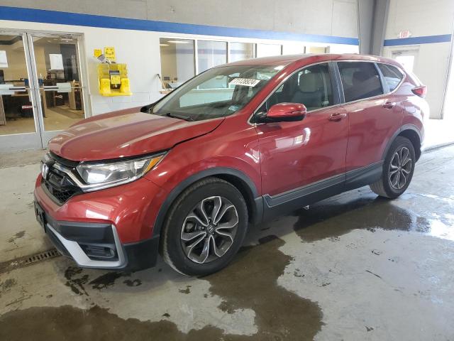 HONDA CR-V EX 2021 5j6rw1h52ml001029