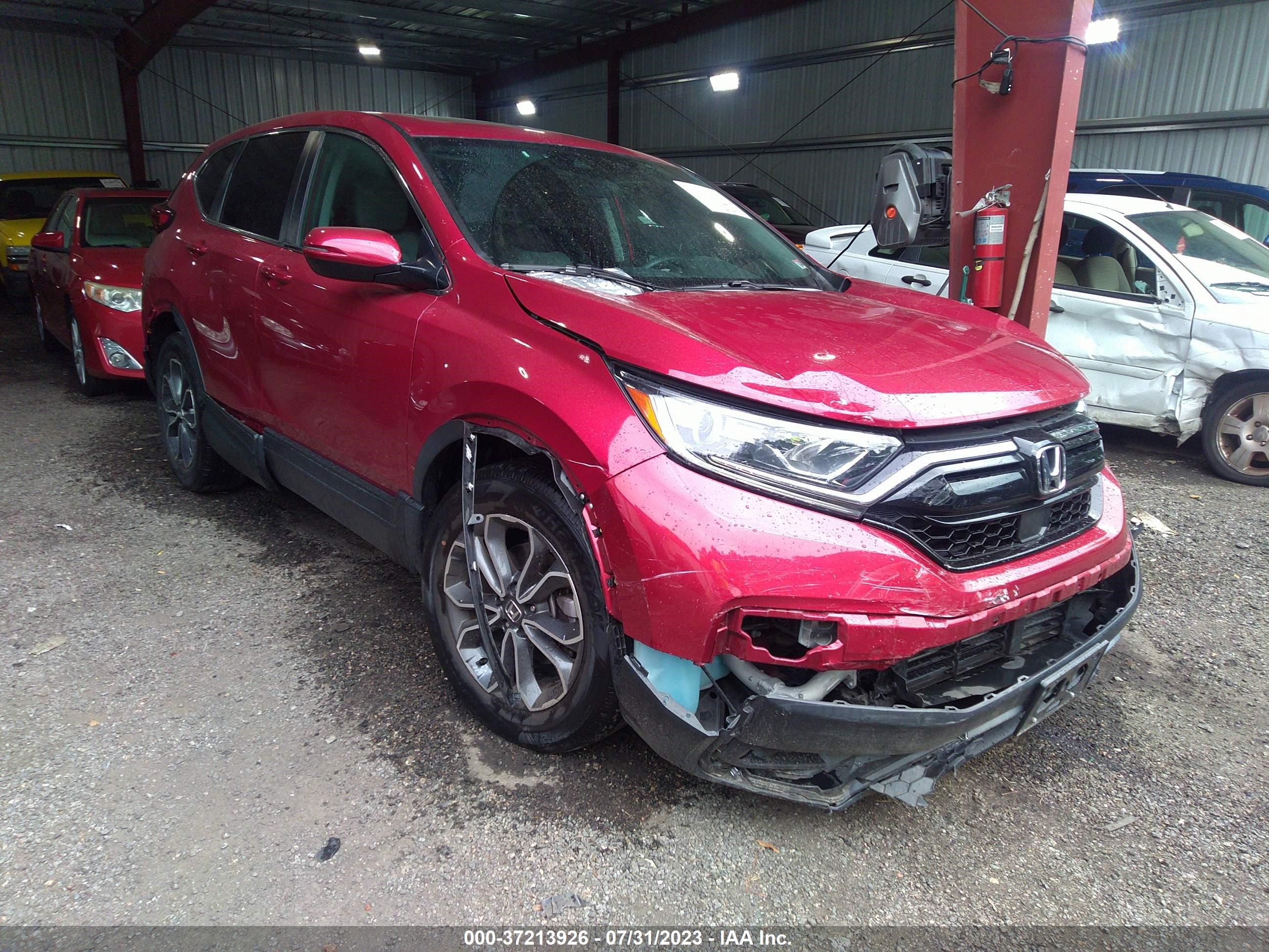 HONDA CR-V 2021 5j6rw1h52ml002858