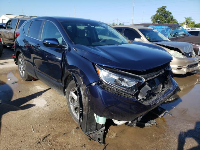 HONDA CR-V EX 2018 5j6rw1h53ja008594