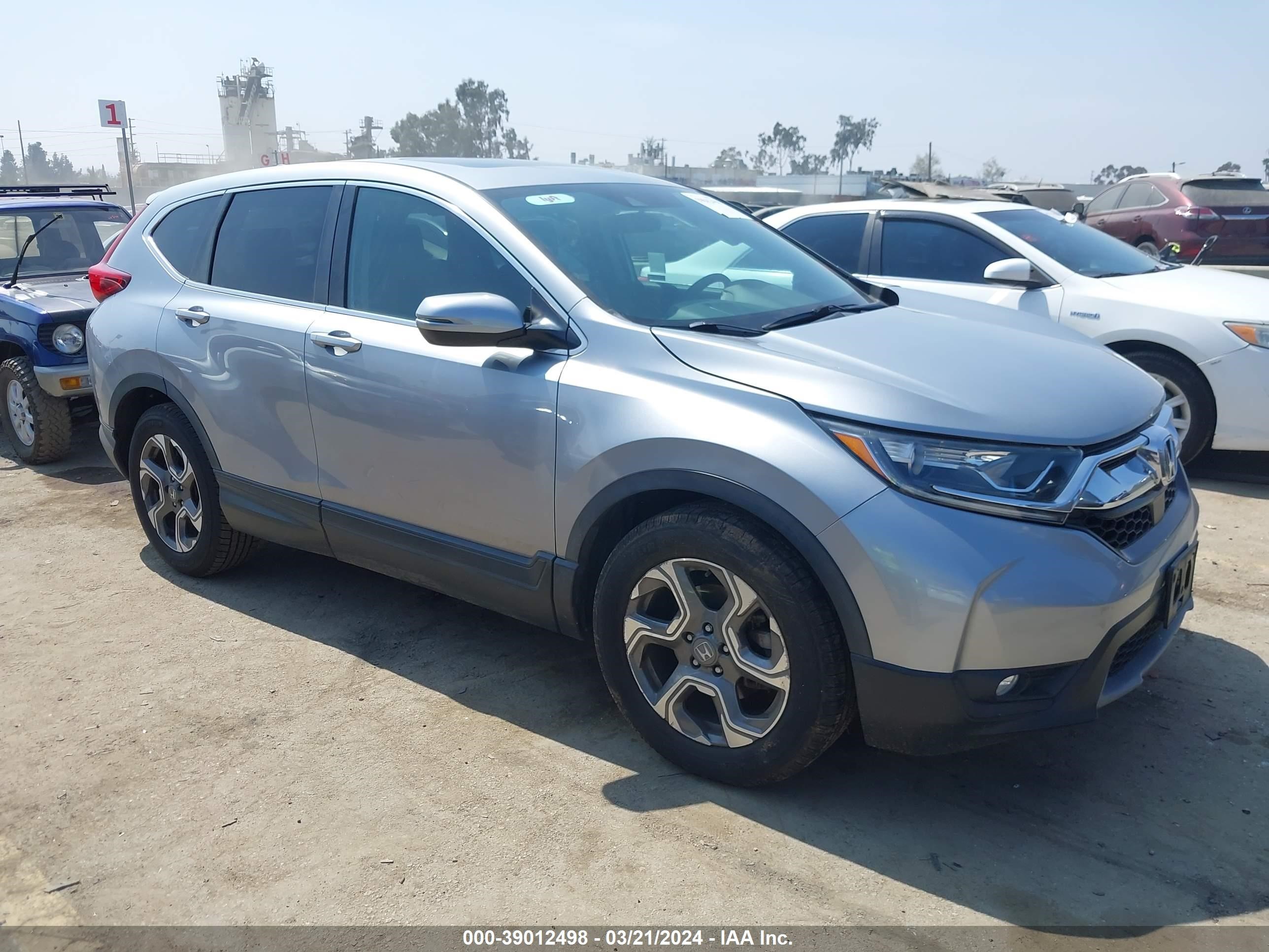 HONDA CR-V 2018 5j6rw1h53ja011222