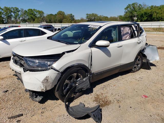 HONDA CR-V EX 2018 5j6rw1h53jl017137