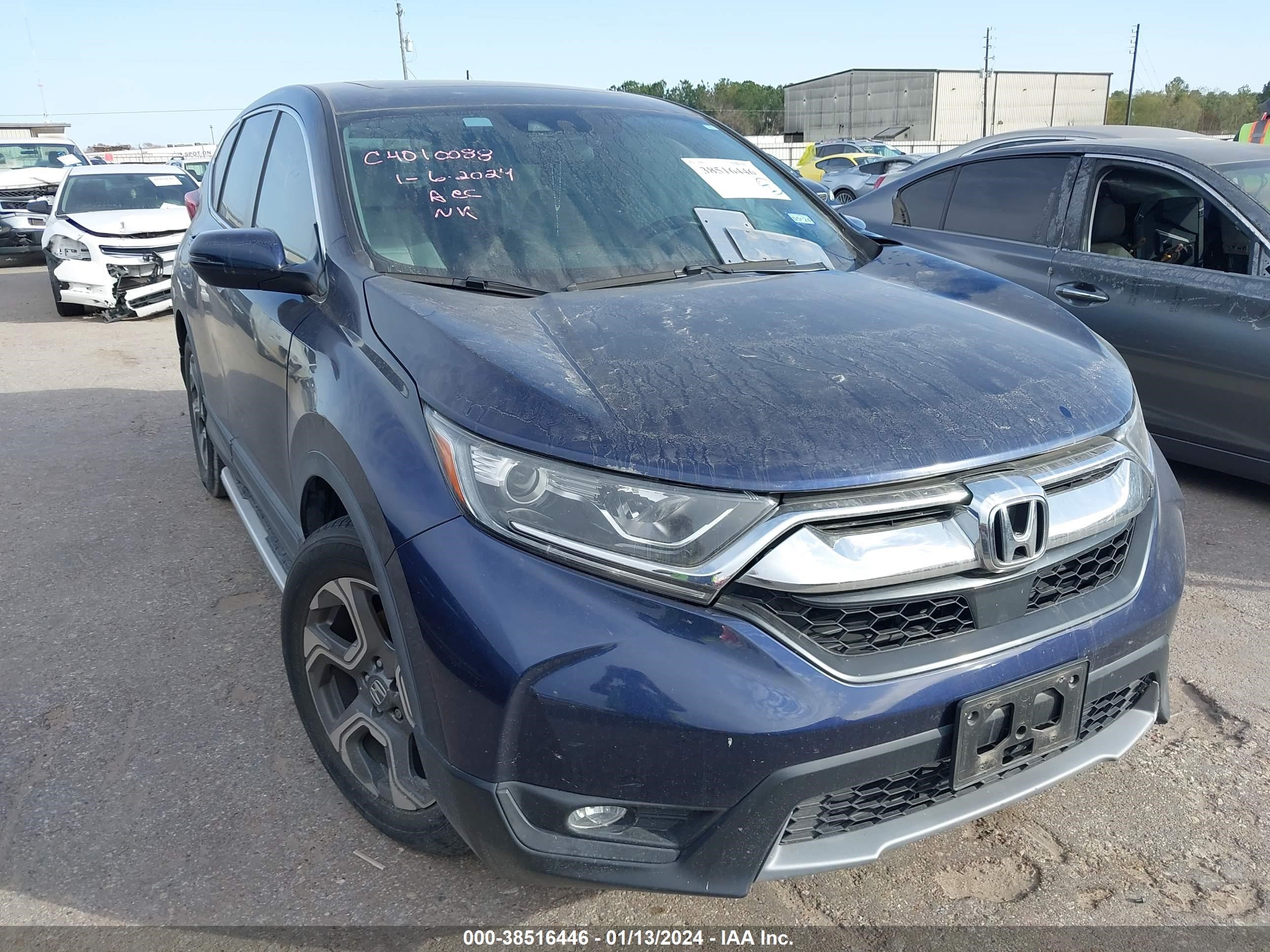 HONDA CR-V 2019 5j6rw1h53ka003199