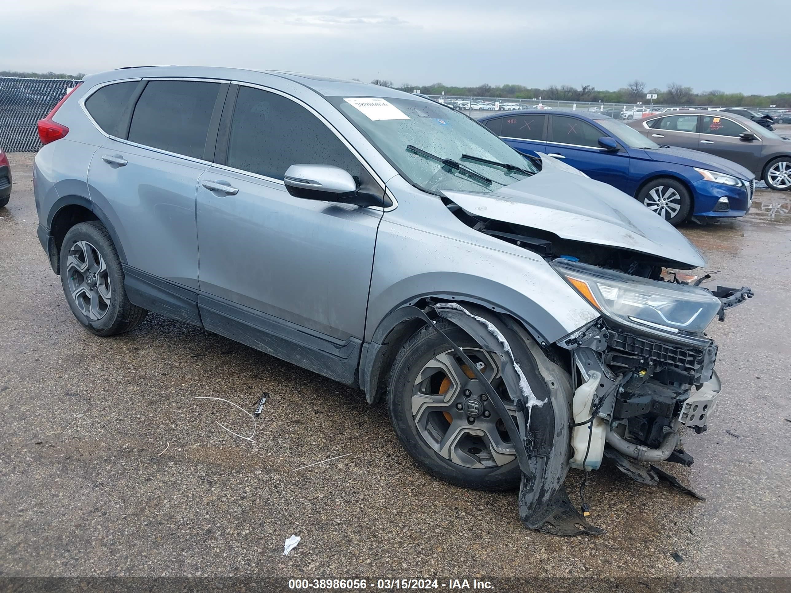 HONDA CR-V 2019 5j6rw1h53ka038390