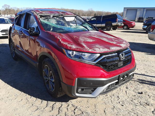 HONDA CR-V EX 2020 5j6rw1h53la007495