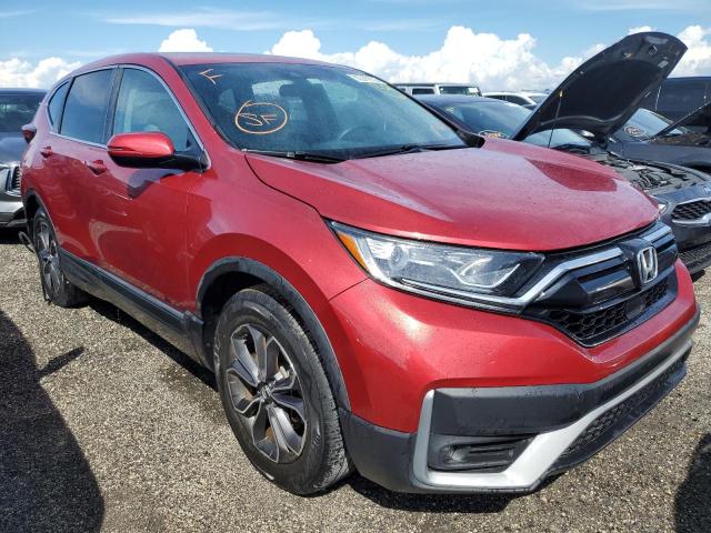 HONDA CR-V EX 2020 5j6rw1h53ll006349