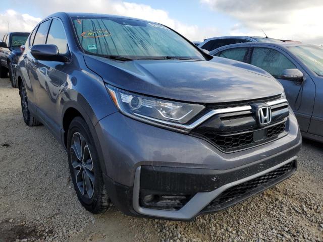 HONDA CR-V EX 2020 5j6rw1h53ll013835