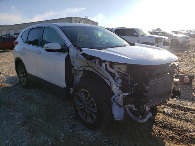 HONDA CR-V EX 2021 5j6rw1h53ma000919