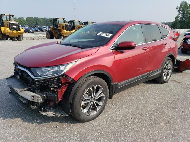 HONDA CR-V EX 2021 5j6rw1h53ml002870