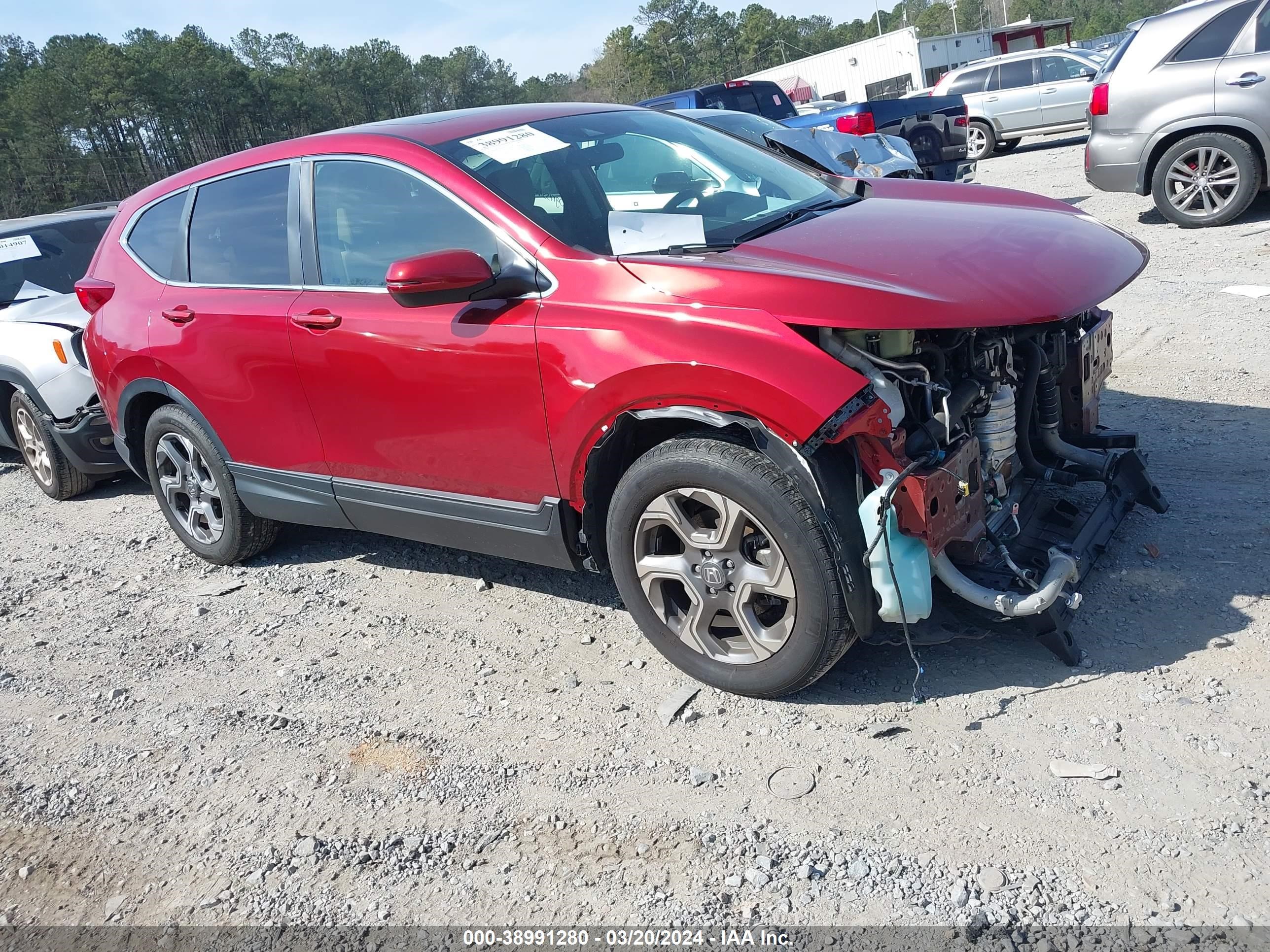 HONDA CR-V 2017 5j6rw1h54hl002561