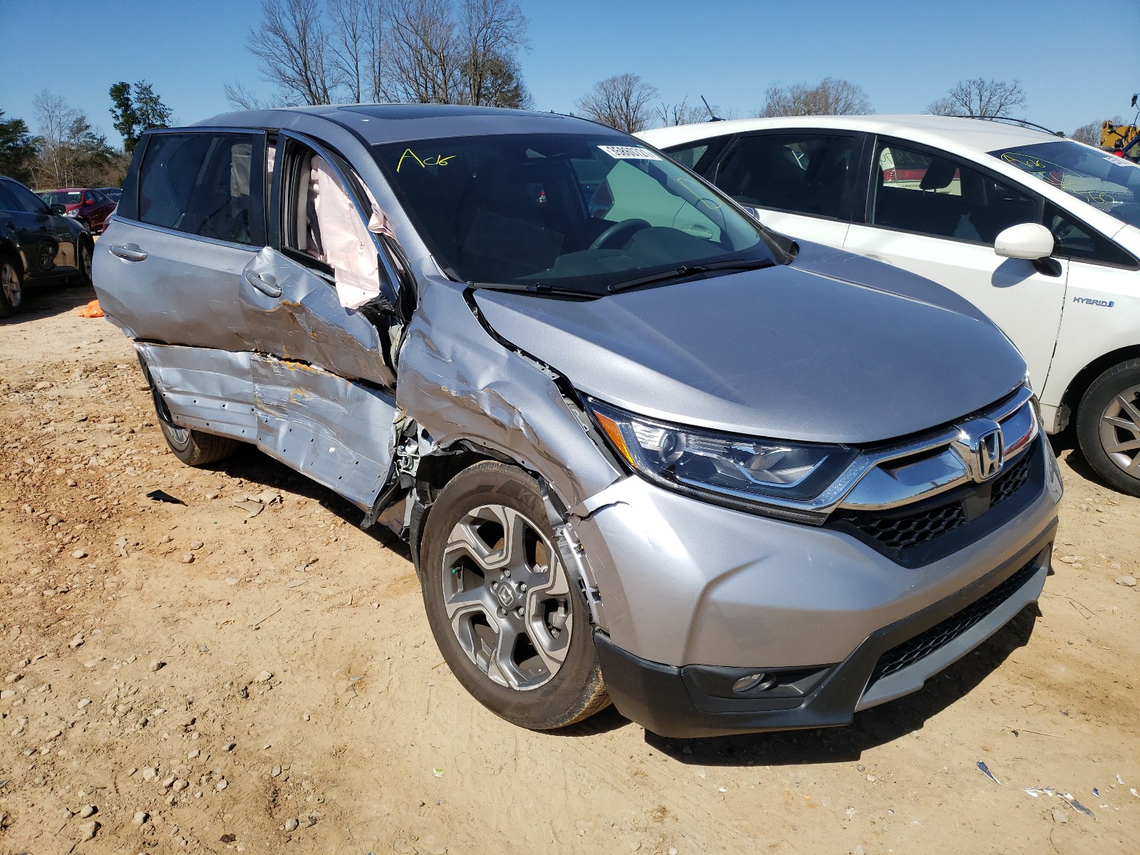 HONDA CR-V EX 2018 5j6rw1h54ja003808