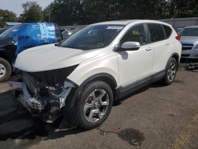 HONDA CR-V EX 2018 5j6rw1h54jl012934