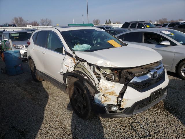 HONDA CR-V EX 2019 5j6rw1h54ka046109