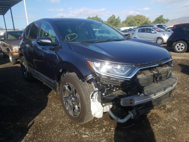 HONDA CR-V EX 2019 5j6rw1h54ka046594