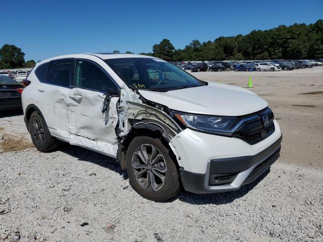 HONDA CR-V EX 2021 5j6rw1h54ma013601