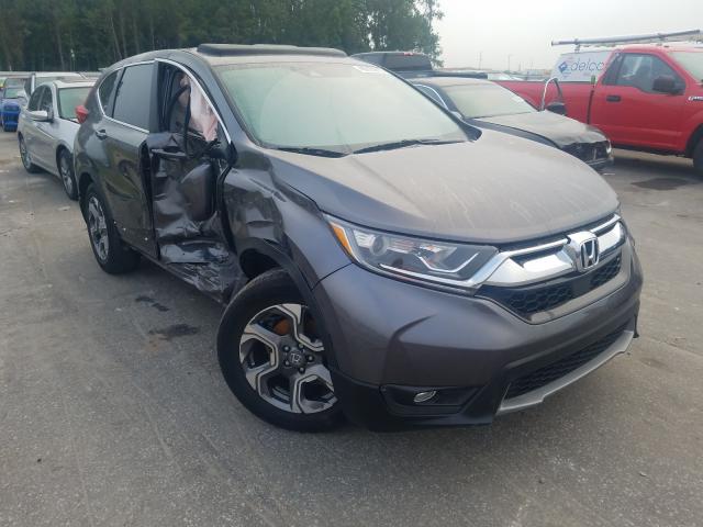 HONDA CR-V EX 2018 5j6rw1h55ja008189