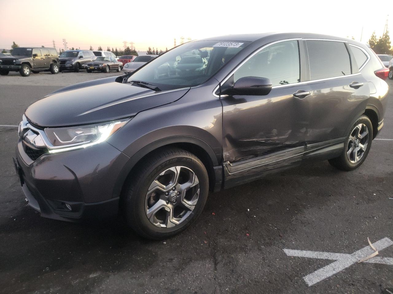 HONDA CR-V 2018 5j6rw1h55ja011920