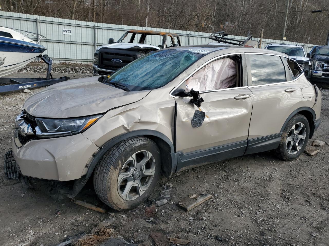 HONDA CR-V 2018 5j6rw1h55jl007807