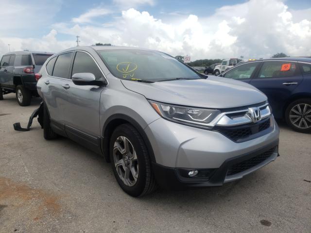 HONDA CR-V EX 2019 5j6rw1h55ka028850