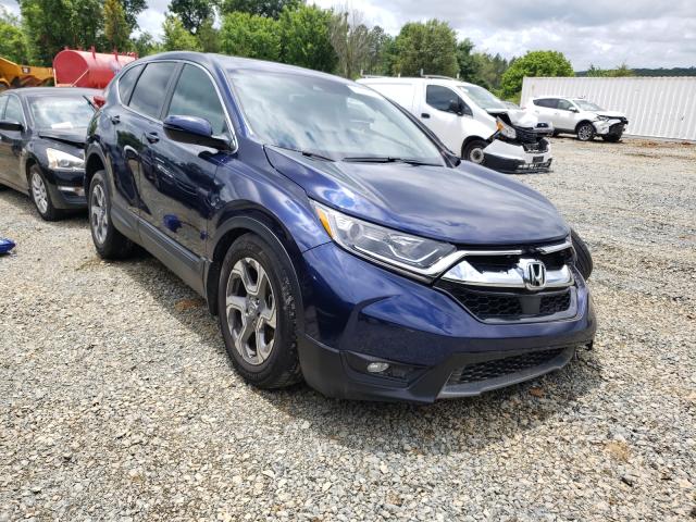 HONDA CR-V EX 2019 5j6rw1h55kl004455