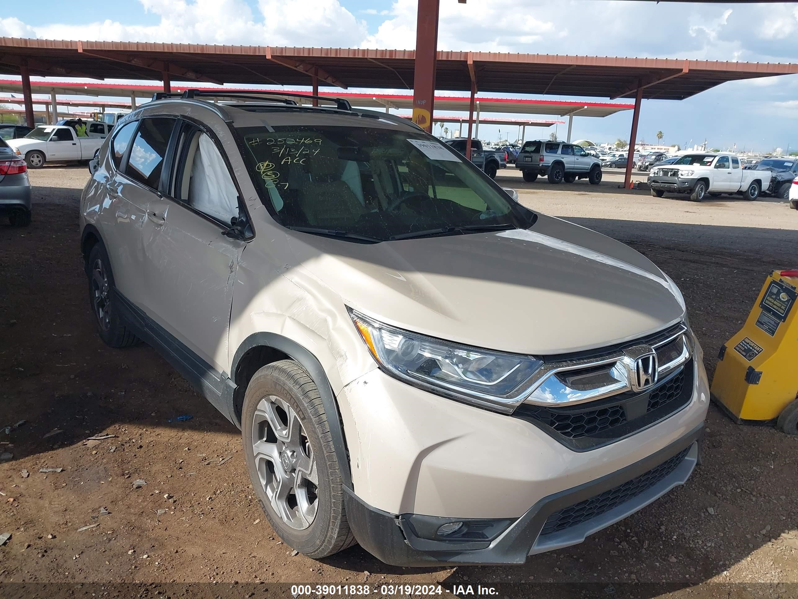 HONDA CRV 2019 5j6rw1h55kl005640