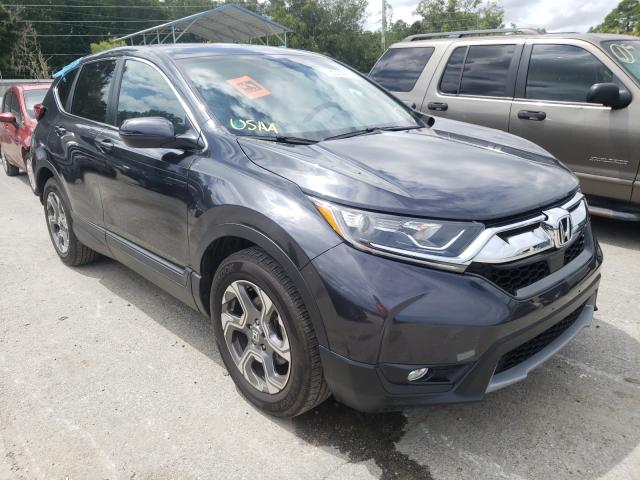 HONDA CR-V EX 2019 5j6rw1h55kl007260