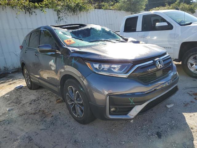 HONDA CR-V EX 2021 5j6rw1h55ma006950