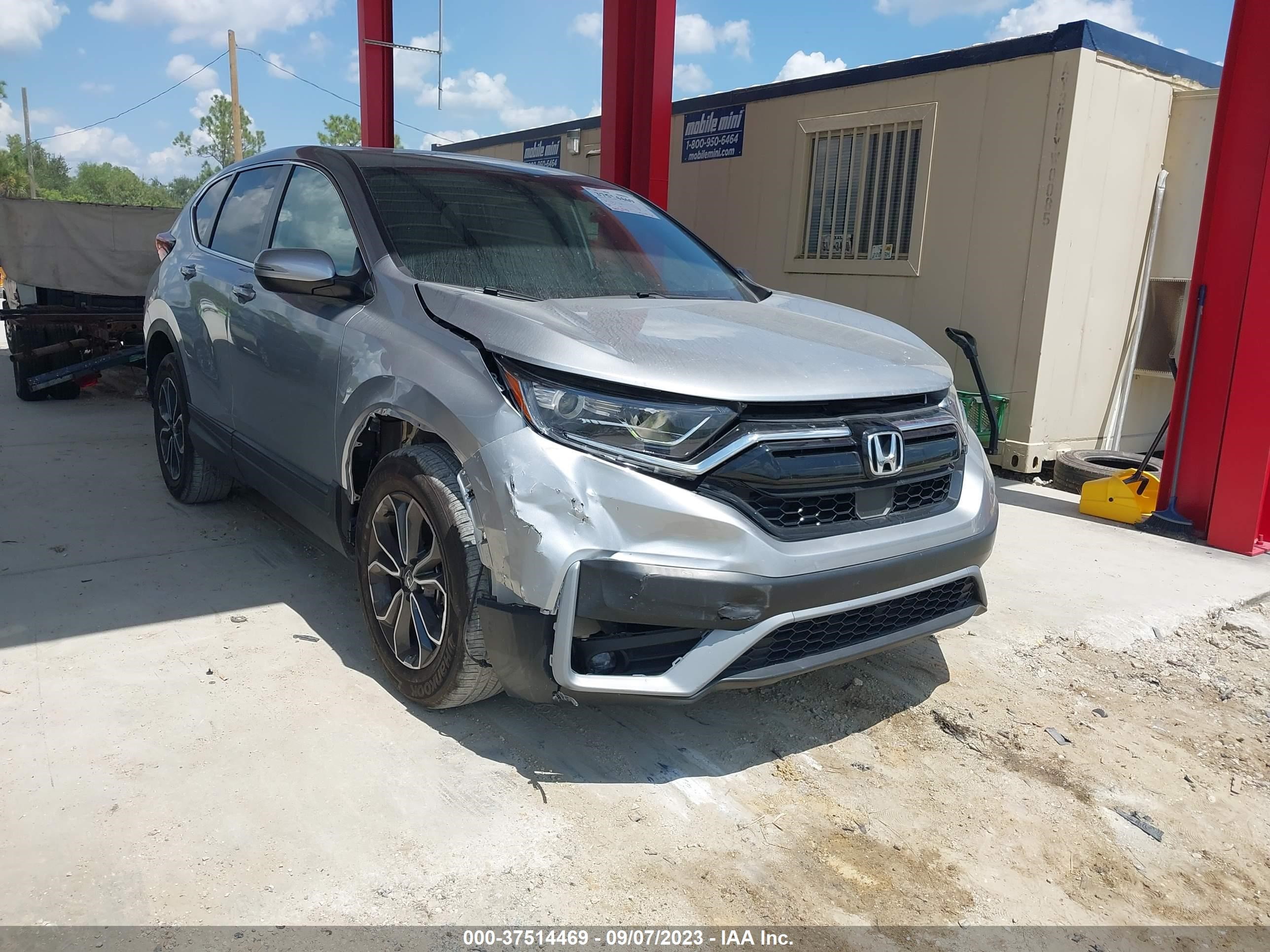 HONDA CR-V 2021 5j6rw1h55ml001560