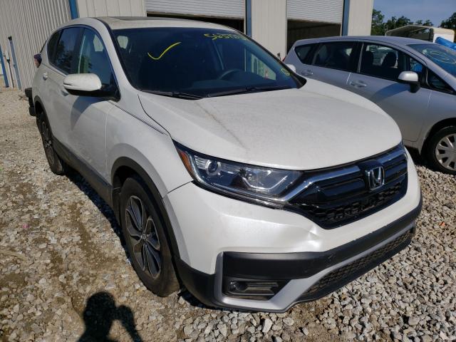 HONDA CR-V EX 2021 5j6rw1h55ml004541