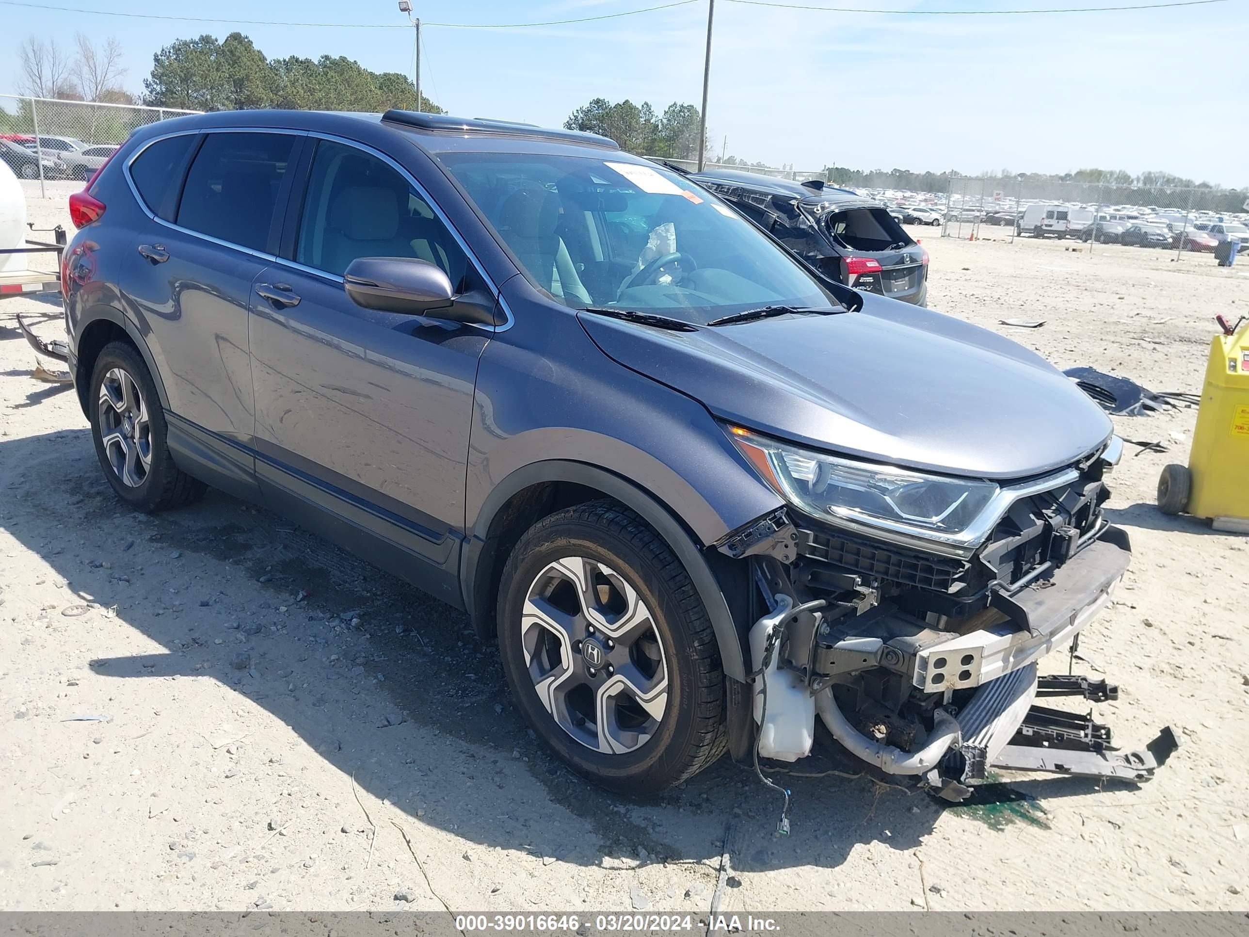 HONDA CR-V 2017 5j6rw1h56hl005414