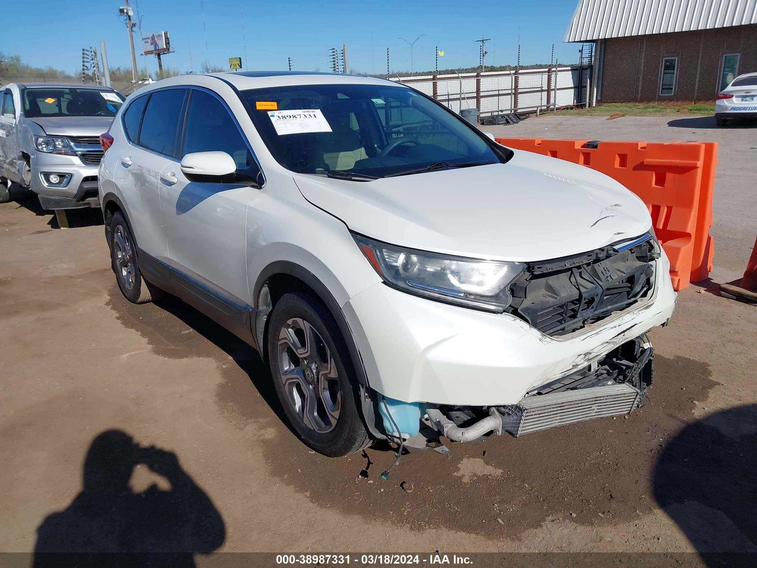 HONDA CR-V 2017 5j6rw1h56hl008524