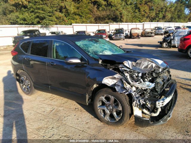 HONDA CR-V 2018 5j6rw1h56ja011554