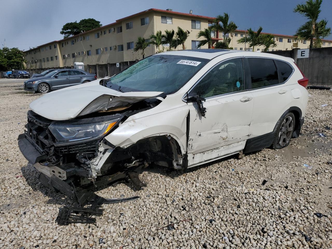 HONDA CR-V 2018 5j6rw1h56jl007542